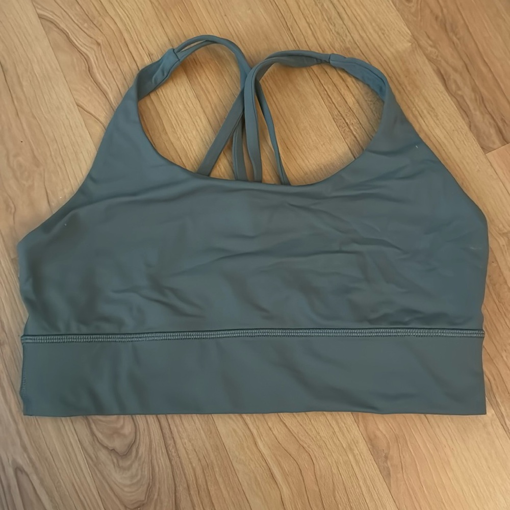 Lululemon energy longline bra